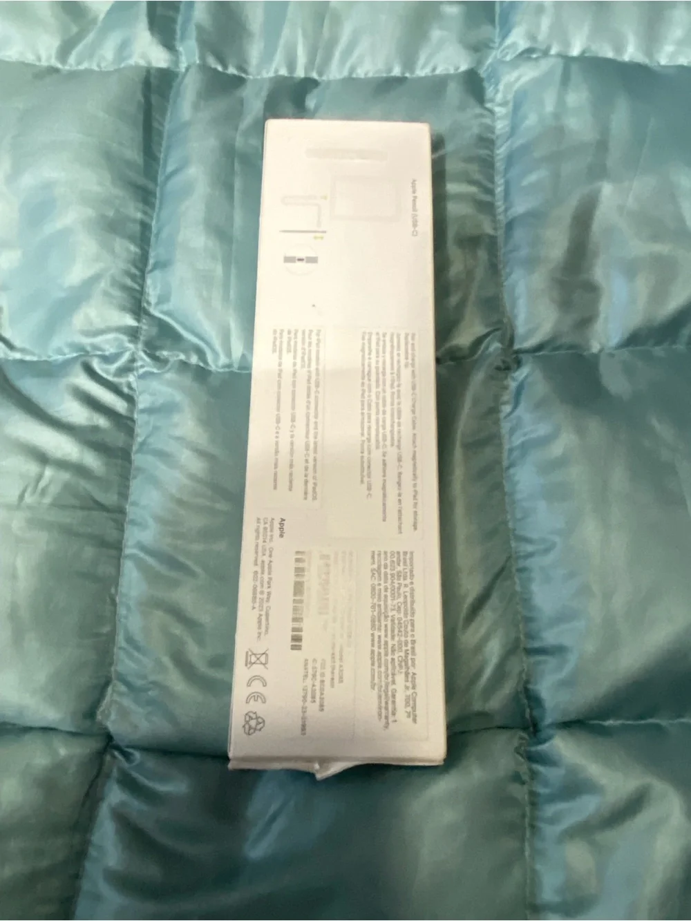 Apple Pencil (White) - USB-C Pencil Stylus in Box. Retail $100